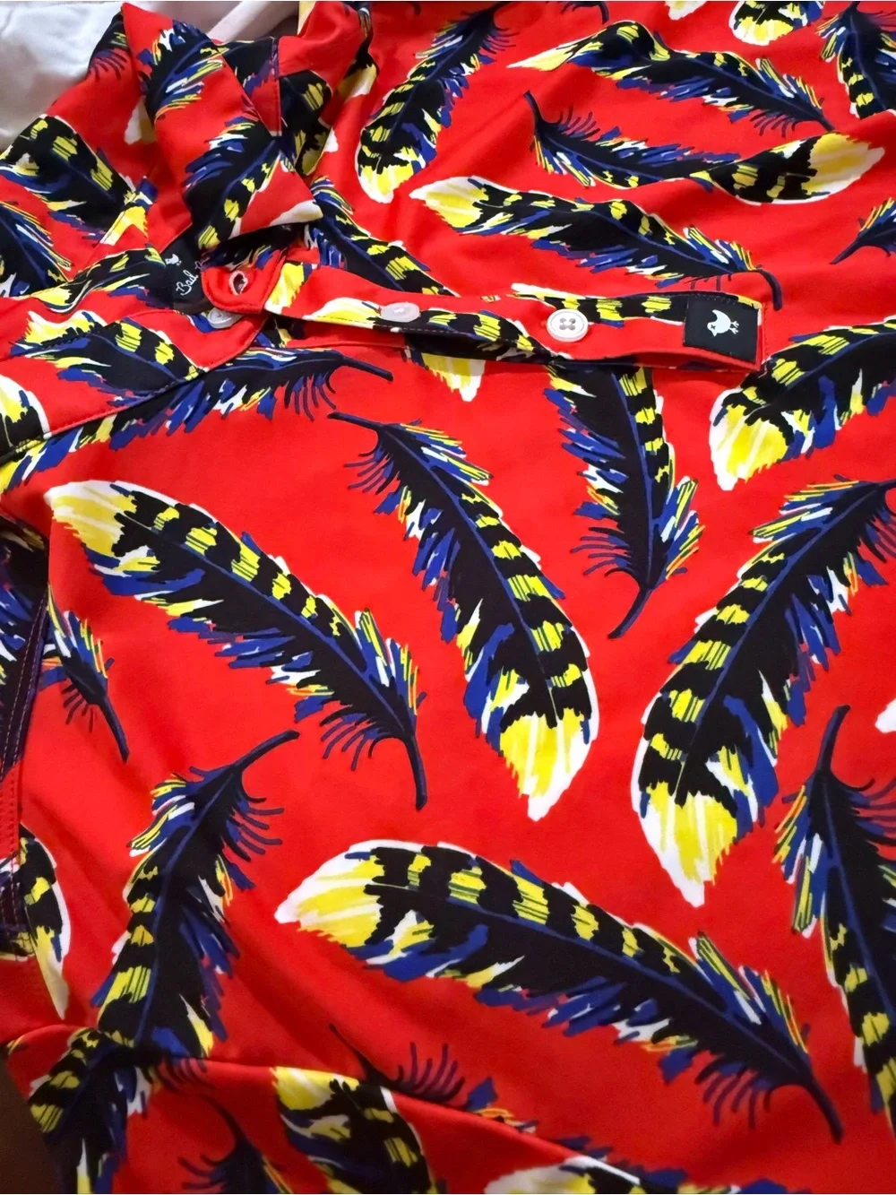 Bad Birdie Hooded Throw in Pink, Blue, Yellow, Black, White